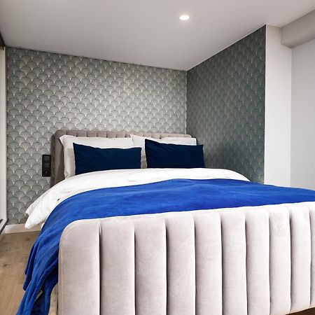 Studio Z Widokiem Na Piotrkowska Lägenhet Łódź Exteriör bild